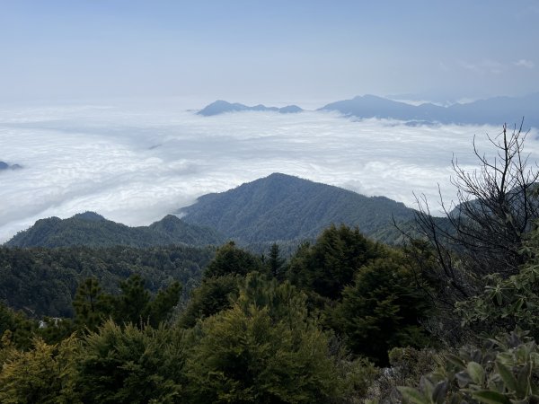 【奇萊東稜D2】磐石山、太魯閣大山與極品中級山2105014