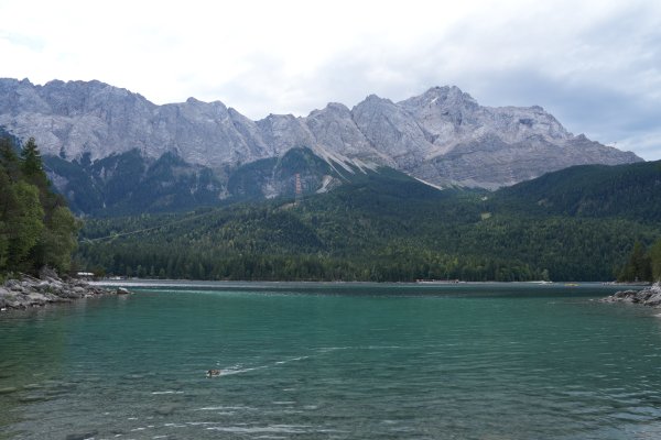 【德國.Partnach Gorge.Zugspitze.Eibsee Lake】2910541