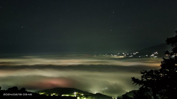 觀音山硬漢嶺琉璃光雲海/曙光日出/火燒雲2/18最滿意的一次2428635