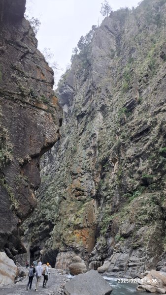 2025.02.08 限時秘境?菜市場? 北港溪峽谷步道2709051