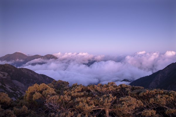 玉山後四峰/冬雪前圓夢2410579