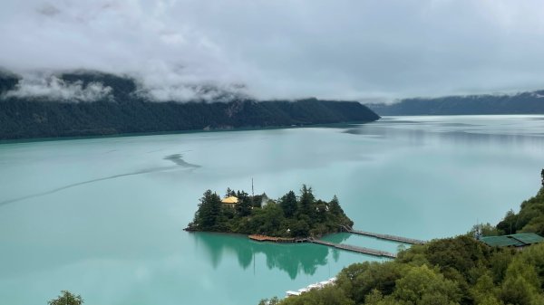 西藏的高山聖湖💙一措再措2907592