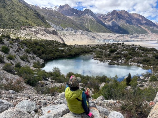 西藏的高山聖湖💙一措再措2907560