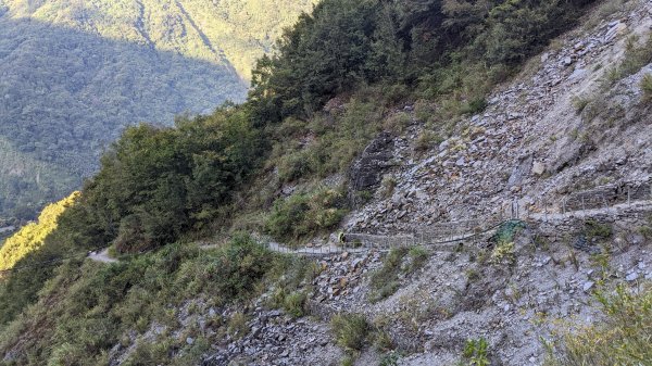 八通關上玉山群峰朝陽晚霞雲（ 無前西北三峰)1892185