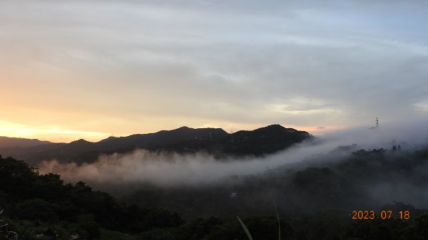 二格路曙光日出雲瀑&二格山雲海流瀑7/182222019