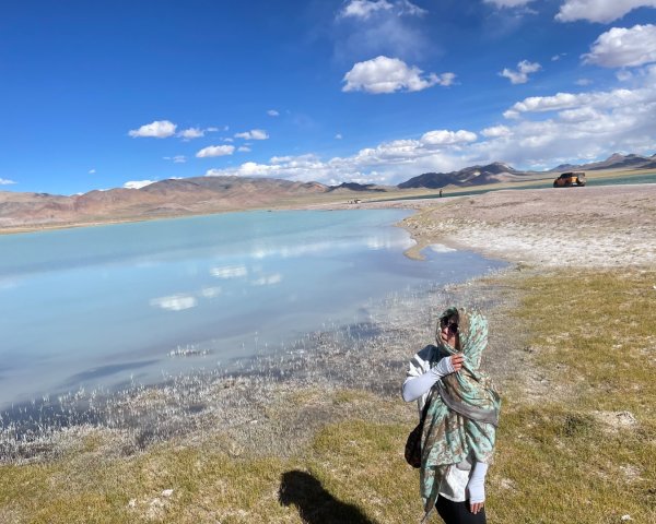 西藏的高山聖湖💙一措再措2907367