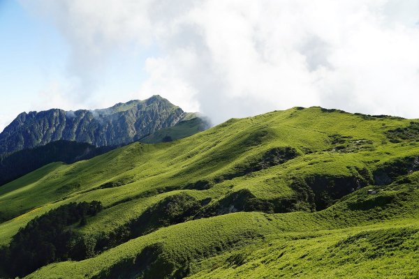 奇萊北壁下屏風山681450