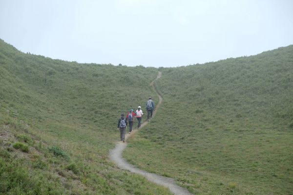 合歡北峰+小溪營地(小O型路線)~水啦~389139