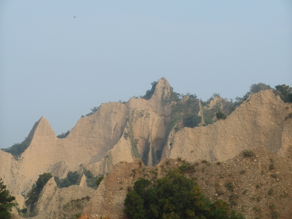 台灣小百岳第35座-苗栗-三義-火炎山88156