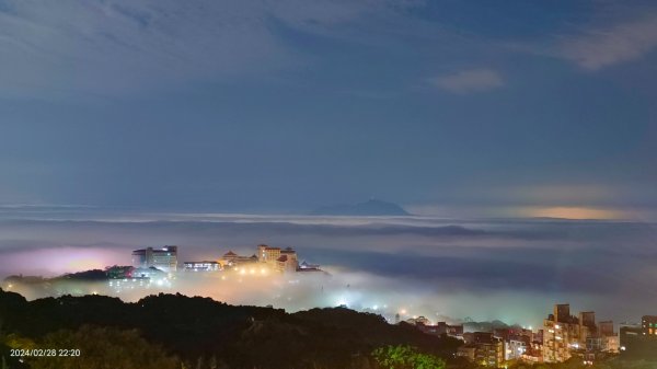 陽明山夜景琉璃光20240228 V.清透濾鏡特效修圖2467852