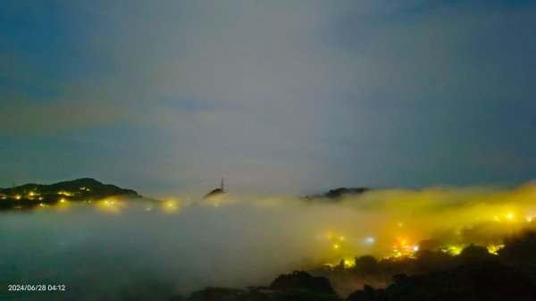 二格山 #夜景琉璃雲瀑 & #日出火燒雲 & #雲海流瀑 6/28&292536638