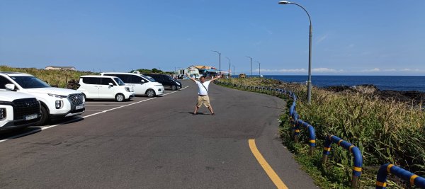 韓國濟州島：牛島：黑灘2912672