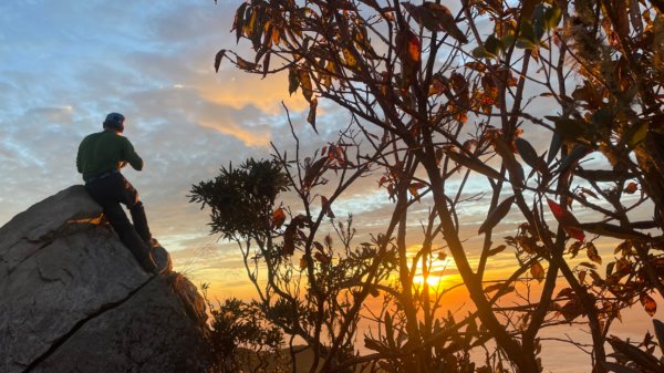 熱血上鳶嘴山看夕陽、雲海2645872