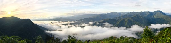 新店四十份/翡翠水庫壩頂火燒雲&日出&雲海 6/202815862