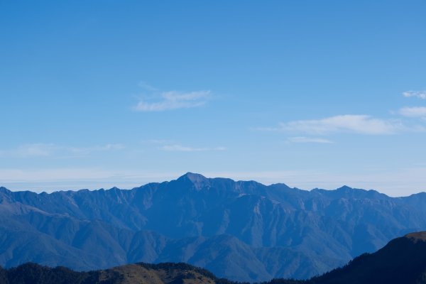 合歡山主峰-晴天出大景1385917