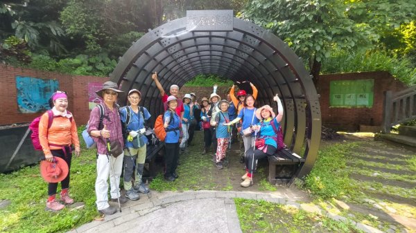 象山公園→糶米古道→土地公嶺步道→博嘉山2790287