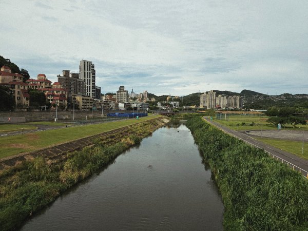 2025臺北大縱走第八段：捷運動物園站至捷運關渡站[河濱自行車道]2924025