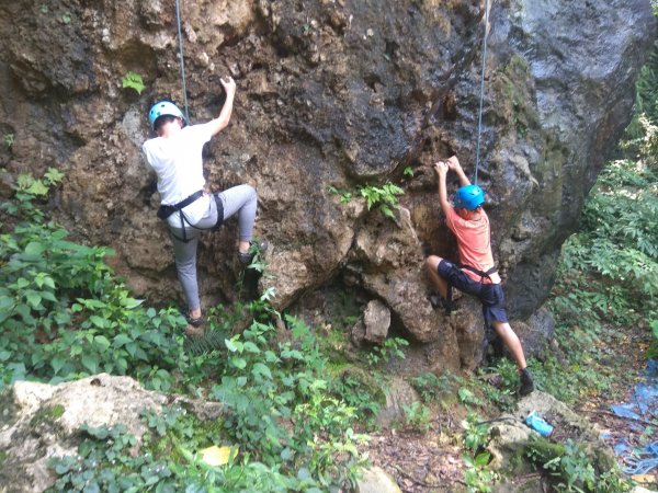 親子攀岩趣537301