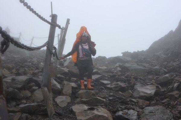 全台最高咖啡館-玉山北峰389995