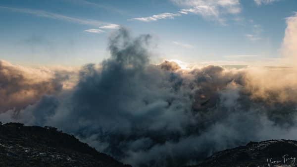 【奇萊的奇幻之旅】奇萊北峰、月形池、奇萊北壁954108