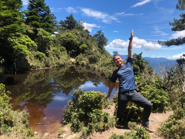 向陽山.三叉山.嘉明湖【揭開夢幻仙境的殘1047922