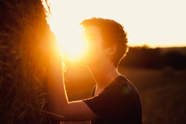 【攝影】日落下拍攝人像 - 用光的3種方法