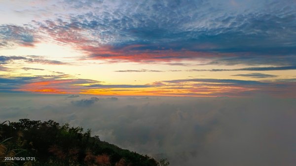 觀音山夕陽火燒雲雲海10/262636374