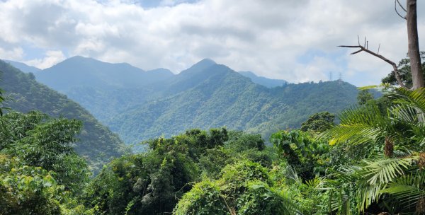 郡大山，郡大山北峰，望鄉山，白冷山，頭嵙山，黑山北峰，大坑4號，大坑3號，挑水古道，快官健行步道2300573