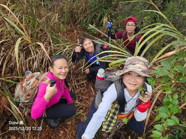 20251220上谷關山縱走四連峰2974348