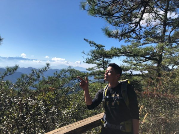 鳶嘴山縱走稍來山【舊地重遊 見證自己的成798644