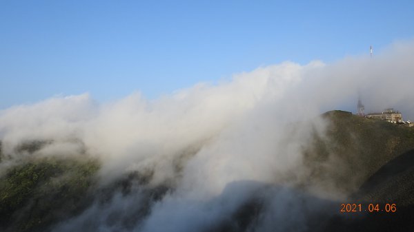 0406陽明山再見雲瀑+觀音圈，近二年最滿意的雲瀑+觀音圈同框1338323