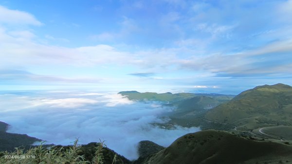 小觀音山雲海&夕陽晚霞&金雞&閃電來襲6/82519375