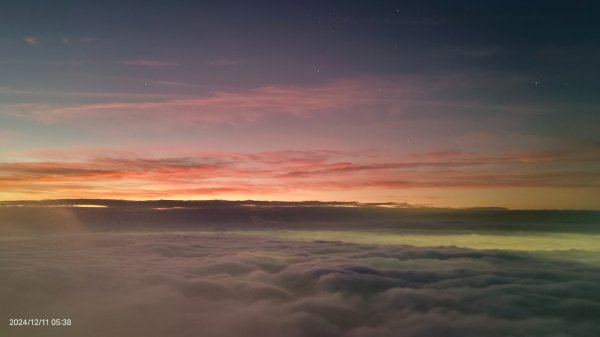 大屯山差強人意 #琉璃光 #火燒雲 #日出 #雲海 12/112666929