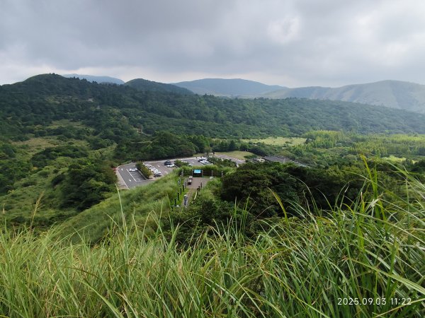 【臺北大縱走 2、3、4】冷水坑→七星山主東峰步道→冷擎步道→小油坑→鵝尾山→內湖許願步道2878890