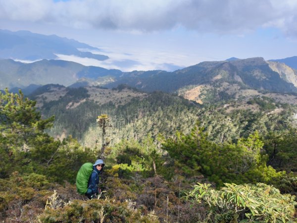 20240320 馬博8天縱走~第五天，馬里亞文路山，馬利加南山2471226