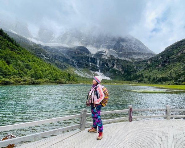 川藏33天深度之旅💙#稻城亞丁-來古冰川2901910