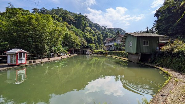 屈尺古道,濛濛湖,碧潭2318969