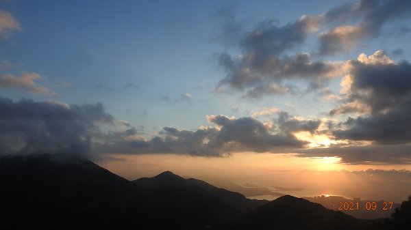 陽明山再見差強人意的雲瀑&觀音圈+夕陽1471473