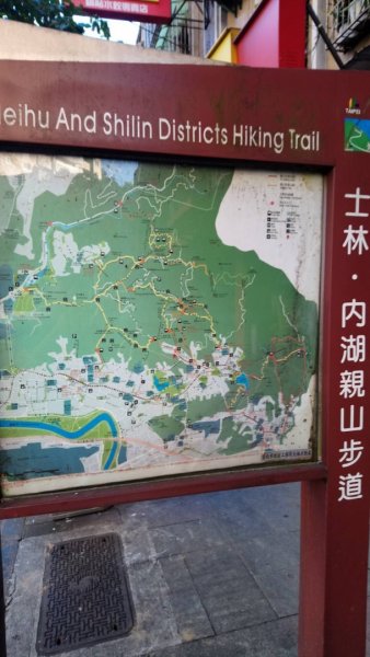 劍潭山 金面山 台北縱走484922