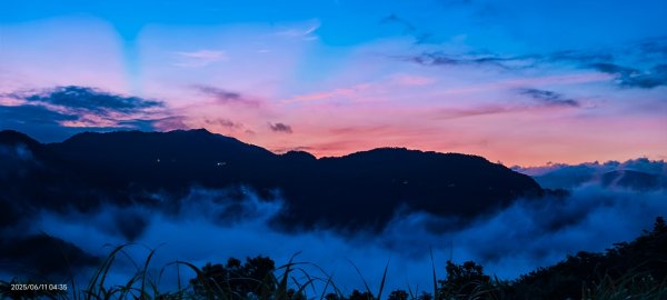 跟著雲海達人山友追雲趣 #草莓月亮 #月圓雲海 #霞光 #日出雲海 #茶園 6/112808761