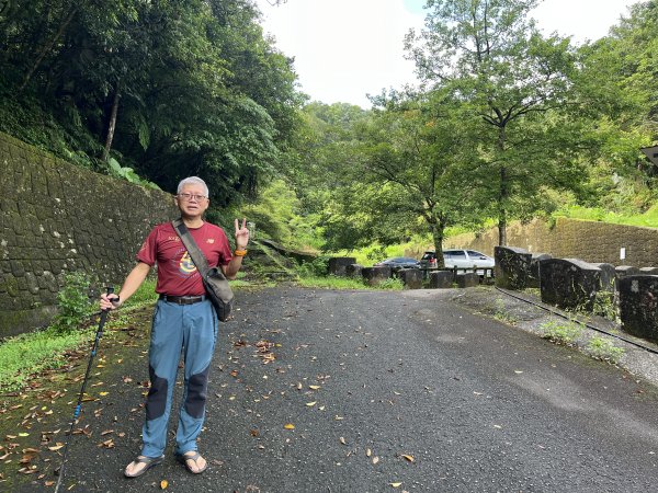 [微笑山線_第十一段] 2025_0803 五分山系_平溪小黃山段2851040
