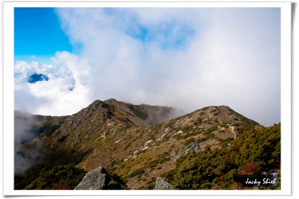 山岳之美-嘉明湖6584