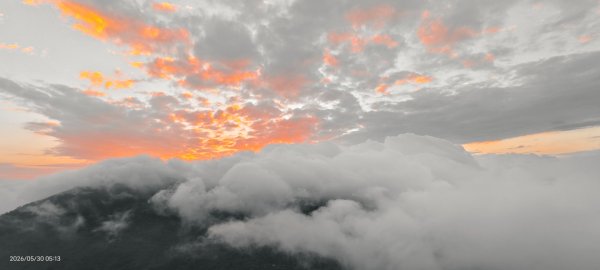 #大屯山 #雲瀑（過山雲） #日出 #滬尾碼頭 #夕陽 #虎山峰 #101大樓3065877