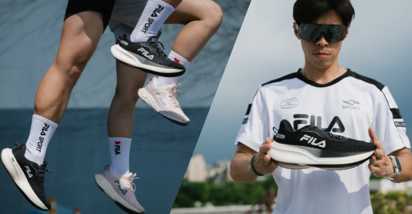 【評測】FILA SPEEDZONE 全能競速 x CURVE 2 輕盈回彈,雙重選擇助你突破挑戰! | 文章 | 運動筆記