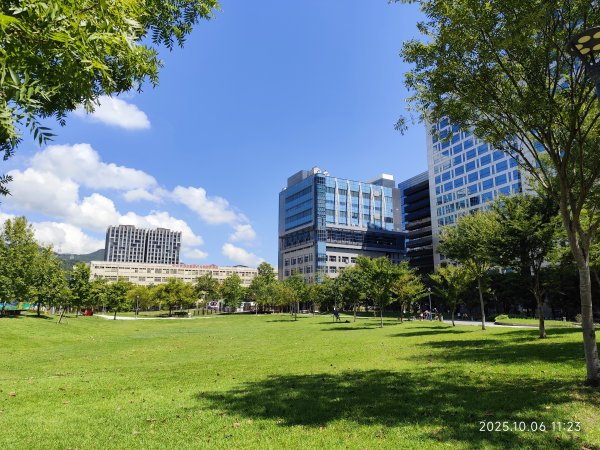 大港墘公園、花博公園圓山園區、臺北市立美術館【臺北健走趣】2907273