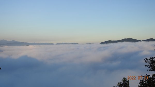 開眼崙與南山寺之日出+雲海+觀音圈1770241