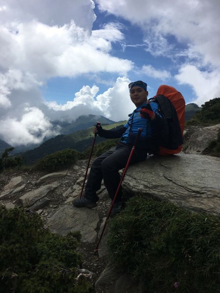 合歡山北, 西峰-2017/9/9~10826300