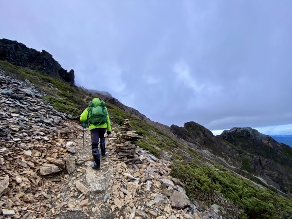 玉山後四峰--完登玉山群峰D3      2022/6/161738522