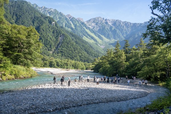 錶銀座/上高地-槍岳逆走-燕岳2937155