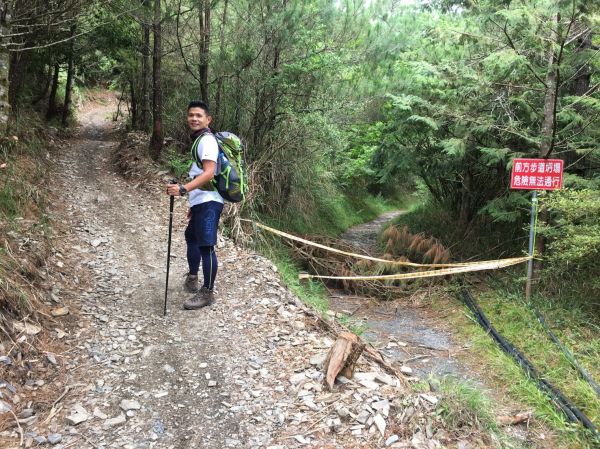男子漢夢想成真之能高越嶺西段 奇萊南峰 南華山遊記383818